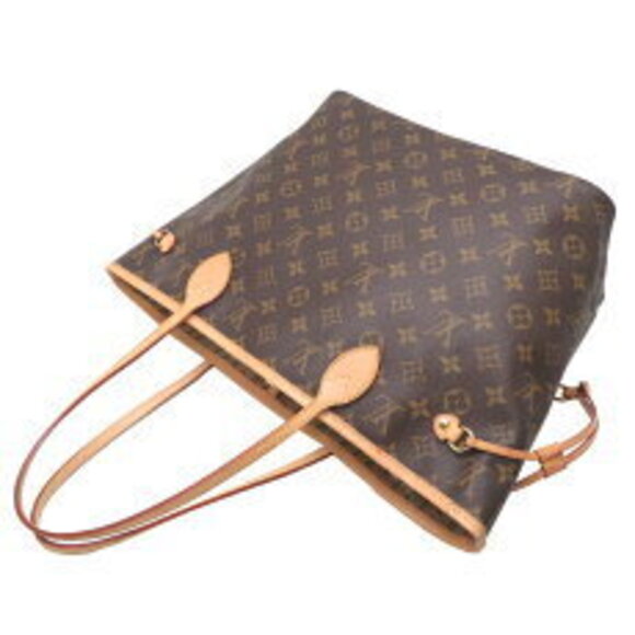 Louis Vuitton Neverfull Tote Bag Monogram Brown - Picture 4 of 9